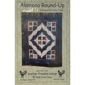 Another Freedom Design -Alamosa Round Up - Designed by Corky Piepul